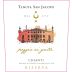 Tenuta San Jacopo Poggio ai Grilli Chianti Riserva 2017 Front Label