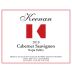Keenan Napa Valley Cabernet Sauvignon 2018 Front Label