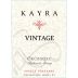 Kayra Collectible Series No.5 Single Vineyard Okuzgozu 2016 Front Label