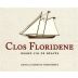 Clos Floridene 2021 Front Label