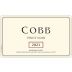 Cobb Wines Sonoma Coast Pinot Noir 2021 Front Label