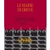 Lanciola Le Masse di Greve Chianti Classico Riserva 2016 Front Label