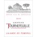 Chateau Tournefeuille Lalande-de-Pomerol 2019 Front Label