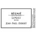 Domaine Dubost Regnie Le Potet 2023 Front Label