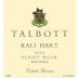 Talbott Kali Hart Pinot Noir 2010 Front Label