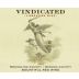 Vindicated Bountiful Red Wine 2013 Front Label