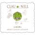 Clau de Nell Grolleau 2018 Front Label