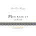 Domaine Jean Chartron Meursault Les Pierres 2017 Front Label
