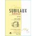 Chateau Subilaux 2018 Front Label