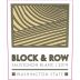 Block & Row Sauvignon Blanc 2019 Front Label