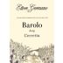 Ettore Germano Barolo Cerretta 2018 Front Label