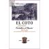 El Coto Crianza 2017 Front Label