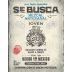 Se Busca Joven Mezcal Front Label