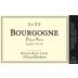 Rene Bouvier Bourgogne Pinot Noir 2022 Front Label