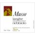 Musso Langhe Nebbiolo 2019 Front Label