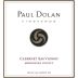Paul Dolan Vineyards Organically Grown Cabernet Sauvignon 2016 Front Label