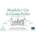 Domaine Remi Jobard Monthelie Blanc Les Champs Fulliot Premier Cru 2023 Front Label