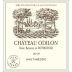 Chateau Odilon 2016 Front Label