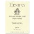 Hendry Block 7 and 22 Zinfandel 2017 Front Label