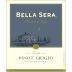 Bella Sera Veneto Pinot Grigio 2016 Front Label