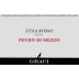 Graci Feudo di Mezzo Etna Rosso 2021 Front Label