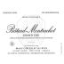 Marc Colin Batard Montrachet Grand Cru 2019 Front Label
