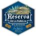Jose Cuervo Reserva De La Familia Platino Tequila Front Label