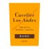 Cuvelier Los Andes Malbec 2019 Front Label