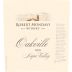 Robert Mondavi Oakville BDX Red Blend 2015 Front Label