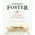 Enrique Foster Reserva Malbec 2012 Front Label