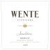 Wente Sandstone Merlot 2020 Front Label