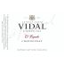 Vidal Wines El Legado Chardonnay 2016 Front Label