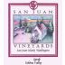 San Juan Vineyards Syrah 2014 Front Label