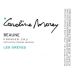 Domaine Caroline Morey Beaune Les Greves Premier Cru 2020 Front Label