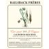 Railsback Freres Cuvee Speciale Le Carignan 2019 Front Label
