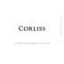 Corliss Cabernet Sauvignon 2014 Front Label