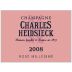 Charles Heidsieck Vintage Rose 2008 Front Label