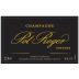 Pol Roger Vintage Brut (1.5 Liter Magnum) 2013 Front Label