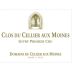 Domaine du Cellier aux Moines Clos du Cellier aux Moines Givry Premier Cru 2019 Front Label