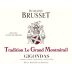 Domaine Brusset Gigondas Tradition Le Grand Montmirail 2022 Front Label