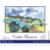 Belle Pente Estate Reserve Pinot Noir 2014 Front Label