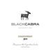 Black Cabra Chardonnay 2019 Front Label