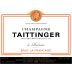 Taittinger Brut La Francaise (375ML half-bottle) Front Label