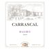 Weinert Carrascal Malbec 2019 Front Label
