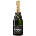 Moet & Chandon Grand Vintage Extra Brut with Gift Box 2009 Front Bottle Shot
