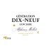 Alphonse Mellot Generation XIX Sancerre Blanc 2016 Front Label