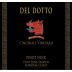 Del Dotto Cinghiale Vineyard Pinot Noir 2014 Front Label