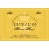 Badet Clement & Cie Fleuraison Vin Mousseaux Blanc de Blancs Brut Front Label