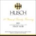 Husch Anderson Valley Pinot Noir 2021 Front Label