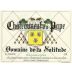 Domaine de la Solitude Chateauneuf-du-Pape Blanc 2019 Front Label